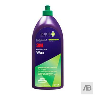 3M 36112 Perfect-It Boat Wax - Pint